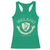 Ireland Erin Go Bragh Est 1922 Racerback Tank Top Irish Pride Vintage Harp TS11 Irish Green Print Your Wear