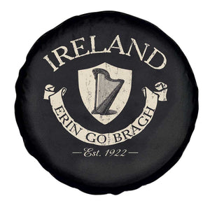 Ireland Erin Go Bragh Est 1922 Spare Tire Cover Irish Pride Vintage Harp TS11 Print Your Wear