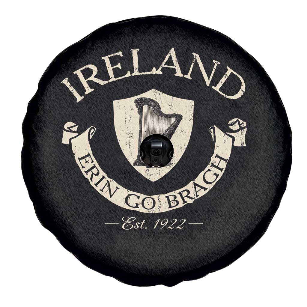 Ireland Erin Go Bragh Est 1922 Spare Tire Cover Irish Pride Vintage Harp TS11 Print Your Wear