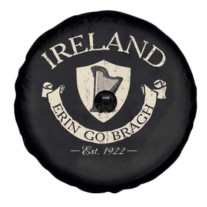 Ireland Erin Go Bragh Est 1922 Spare Tire Cover Irish Pride Vintage Harp TS11 Print Your Wear