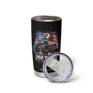 USA 250th Anniversary 250 Years 1776 2026 Monster Truck Eagle Tumbler Cup TS11 Print Your Wear