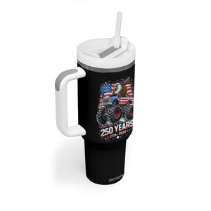USA 250th Anniversary 250 Years 1776 2026 Monster Truck Eagle Tumbler With Handle TS11 Print Your Wear