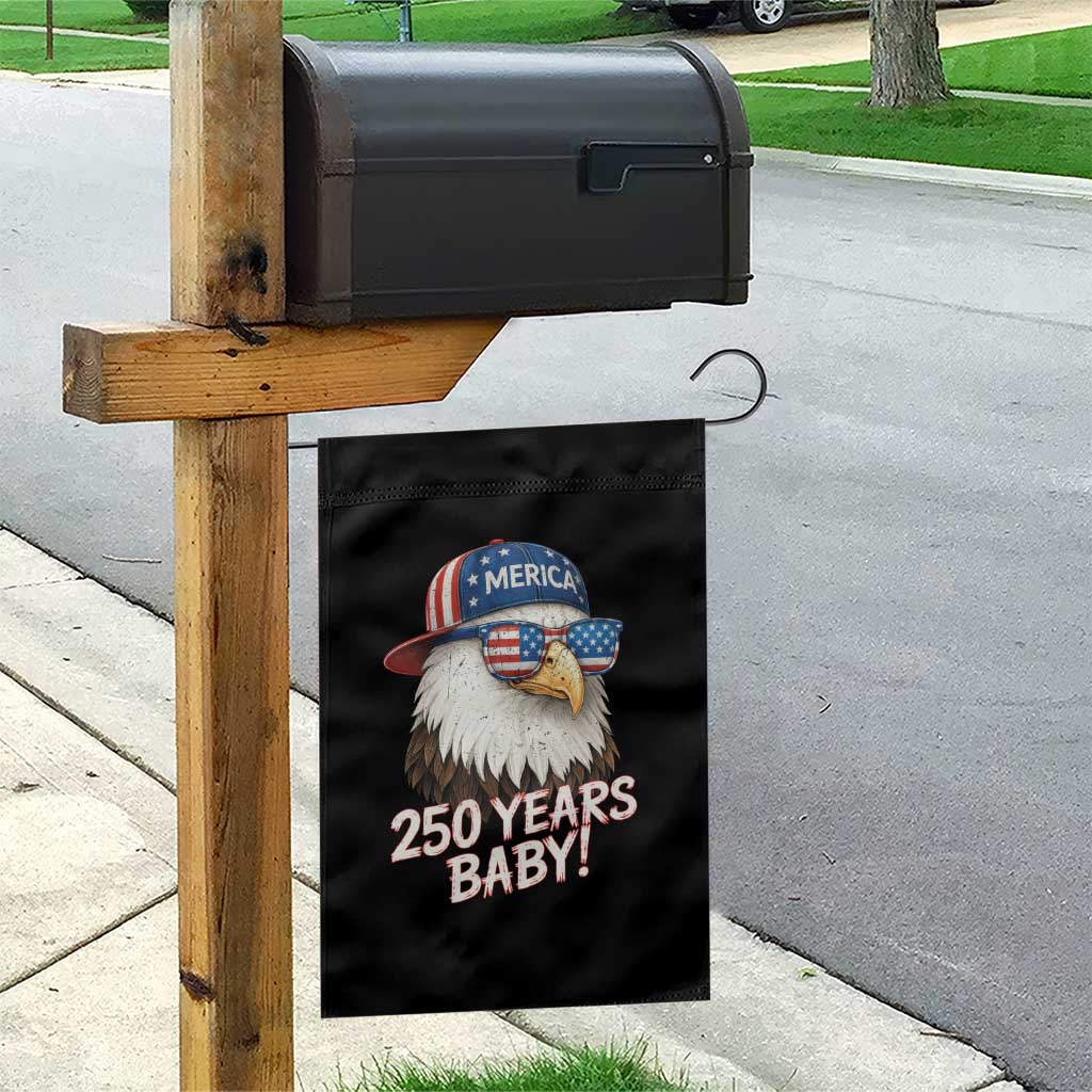250th Anniversary USA 250 Years Baby Bald Eagle Garden Flag TS11 Print Your Wear