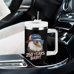 250th Anniversary USA 250 Years Baby Bald Eagle Tumbler With Handle TS11 Print Your Wear