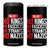 No Kings No Fascists No Tyrants No Nazis 8647 4 in 1 Can Cooler Tumbler TS11 One Size: 16 oz Black Print Your Wear