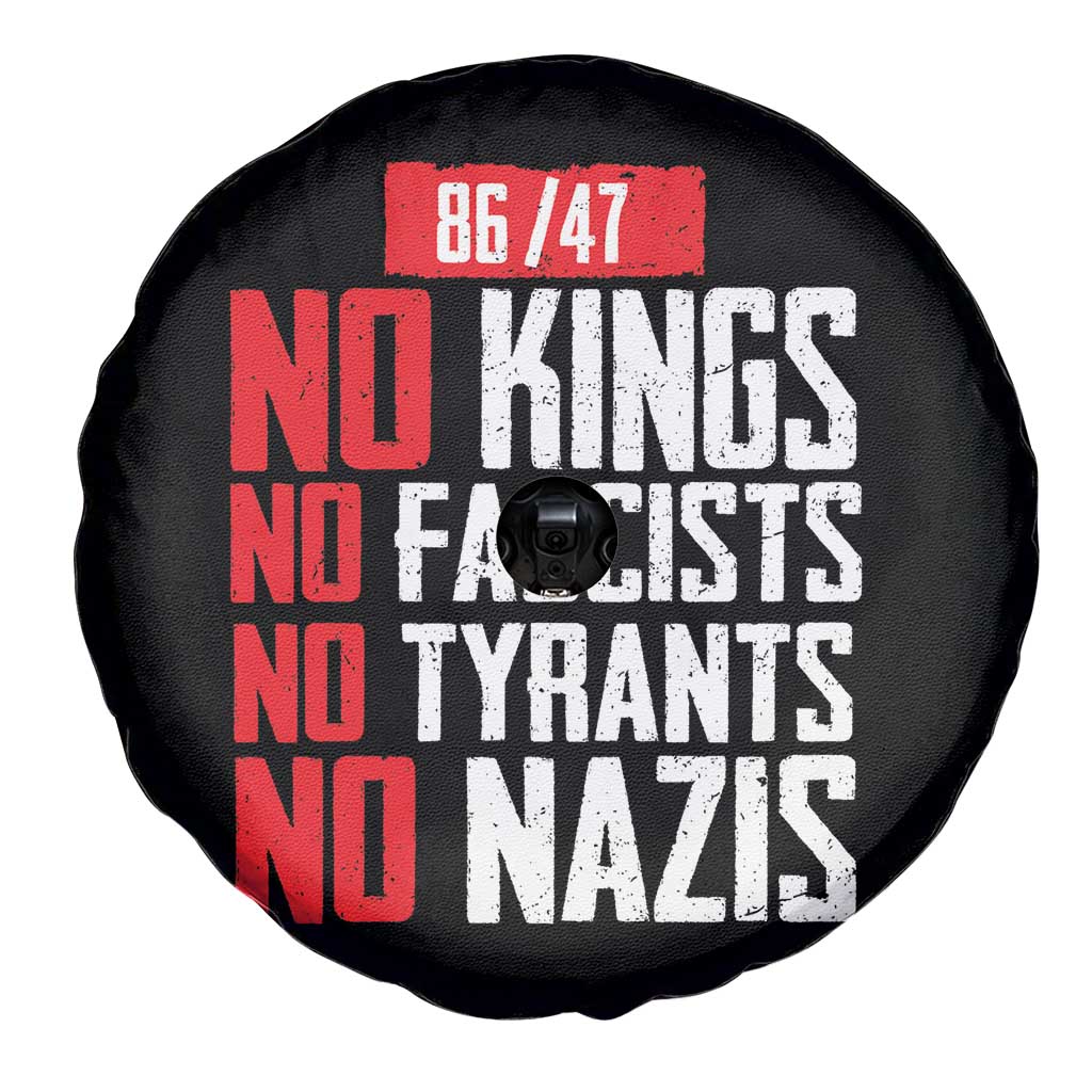 No Kings No Fascists No Tyrants No Nazis 8647 Spare Tire Cover TS11 Print Your Wear