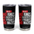 No Kings No Fascists No Tyrants No Nazis 8647 Tumbler Cup TS11 Black Print Your Wear