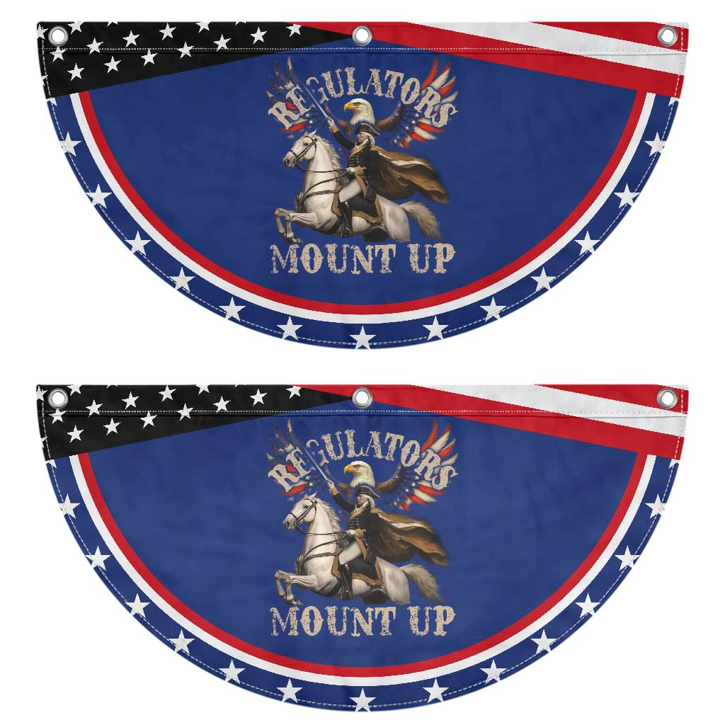 Funny Regulators Mount Up 4th Of July George Washington Patriotic Fan Flag American Flag Eagle TS11 2pcs pack Classic Navy Print Your Wear