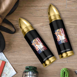 Funny Patriotic Trump Merica Bullet Tumbler Vintage American Flag 4th of July TS11 Print Your Wear