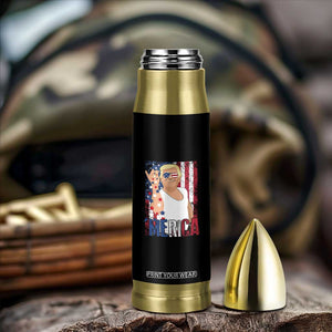 Funny Patriotic Trump Merica Bullet Tumbler Vintage American Flag 4th of July TS11 Print Your Wear