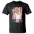 Funny Patriotic Trump Merica T Shirt Vintage American Flag 4th of July TS11 Black Print Your Wear