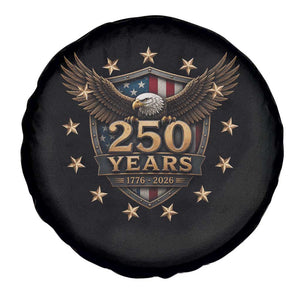 250th Anniversary USA Bald Eagle Spare Tire Cover 250 Years 4th of July 1776 2026