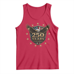 250th Anniversary USA Bald Eagle Tank Top 250 Years 4th of July 1776 2026