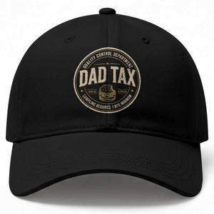 Dad Tax Control Department Baseball Cap Funny Father Snack Checker TS11 Print Your Wear