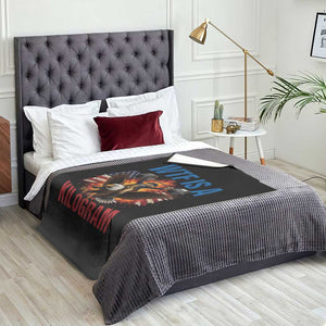 WTF Is A Kilogram Throw Blanket Funny George Washington 4th of July Gym Workout