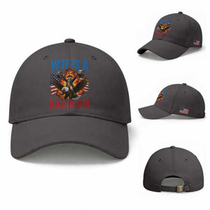 WTF Is A Kilogram Baseball Cap Funny George Washington 4th of July Gym Workout
