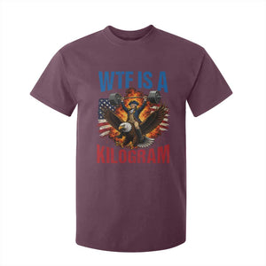 WTF Is A Kilogram T Shirt For Kid Funny George Washington 4th of July Gym Workout