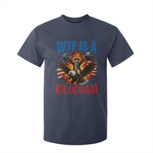 WTF Is A Kilogram T Shirt For Kid Funny George Washington 4th of July Gym Workout