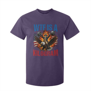WTF Is A Kilogram T Shirt For Kid Funny George Washington 4th of July Gym Workout