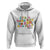 PE Teacher Hoodie It's A Good Day To Run And Play Physical Education Life TS11 White Print Your Wear