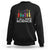 Y'all Need Science Sweatshirt Chemistry Biology Physics Teacher Student TS11 Black Print Your Wear