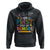Happy First Day Of School Hoodie Cute Pencil Paper Plane Heart TS11 Black Print Your Wear