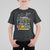 Happy First Day Of School T Shirt For Kid Cute Pencil Paper Plane Heart TS11 Black Print Your Wear
