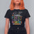 Happy First Day Of School T Shirt For Women Cute Pencil Paper Plane Heart TS11 Black Print Your Wear