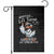 Funny Whatever Life Throws At You Duck And Let It Hit Someone Else Garden Flag TS11 Black Print Your Wear