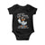Funny Whatever Life Throws At You Duck And Let It Hit Someone Else Baby Onesie TS11 Black Print Your Wear