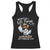 Funny Whatever Life Throws At You Duck And Let It Hit Someone Else Racerback Tank Top TS11 Black Print Your Wear