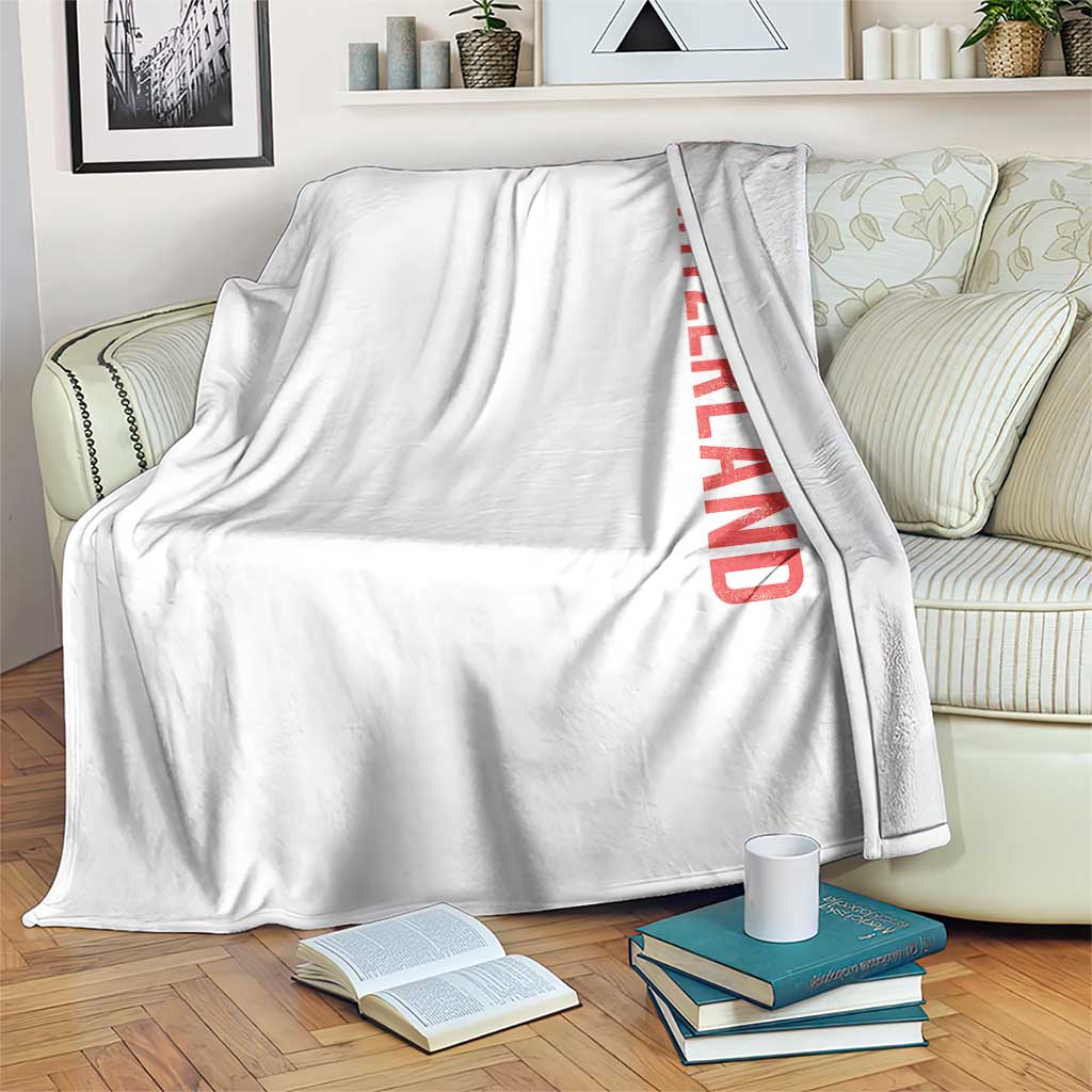 Switzerland Heritage Vintage Swiss Flag Schweiz Throw Blanket