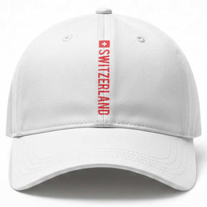 Switzerland Heritage Vintage Swiss Flag Schweiz Baseball Cap