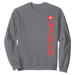 Switzerland Heritage Vintage Swiss Flag Schweiz Sweatshirt