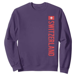 Switzerland Heritage Vintage Swiss Flag Schweiz Sweatshirt