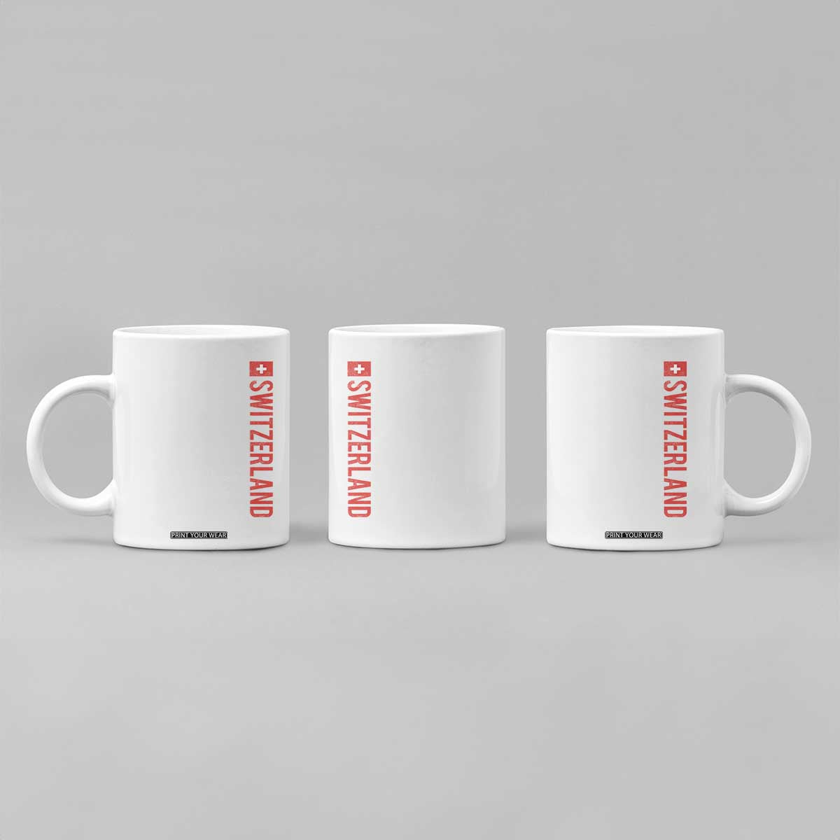 Switzerland Heritage Vintage Swiss Flag Schweiz Coffee Mug