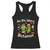 Funny Oktoberfest Racerback Tank Top On My Wurst Behavior Beer Bratwurst Lederhosen Dirndl TS11 Black Print Your Wear