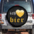Funny Oktoberfest Spare Tire Cover Ich Liebe Bier Heart German Beer Foam TS11 No hole Black Print Your Wear