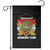 Germany Drinking Team Garden Flag Germany Beer Festivals Oktoberfest Alpine hat Barley TS11 Black Print Your Wear