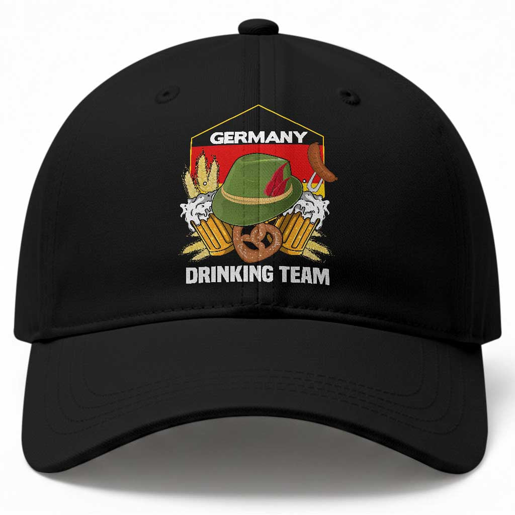 Germany Drinking Team Baseball Cap Germany Beer Festivals Oktoberfest Alpine hat Barley TS11 Print Your Wear