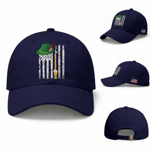 Funny German Beer Baseball Cap Oktoberfest Vintage American Flag Alpine hat TS11 Baseball Cap Universal Fit Dark Blue Print Your Wear