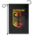Deutschland German Pride Garden Flag Bundesadler Coat of Arms TS11 Black Print Your Wear