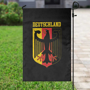 Deutschland German Pride Garden Flag Bundesadler Coat of Arms TS11 Print Your Wear