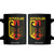 Deutschland German Pride Coffee Mug Bundesadler Coat of Arms TS11 Black Print Your Wear