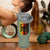 Deutschland German Pride Flip Straw Tumbler Bundesadler Coat of Arms TS11 One Size: 30 oz Moss Green Print Your Wear