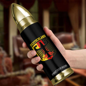 Deutschland German Pride Bullet Tumbler Bundesadler Coat of Arms TS11 Print Your Wear