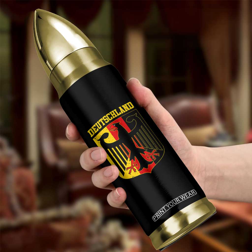 Deutschland German Pride Bullet Tumbler Bundesadler Coat of Arms TS11 Print Your Wear