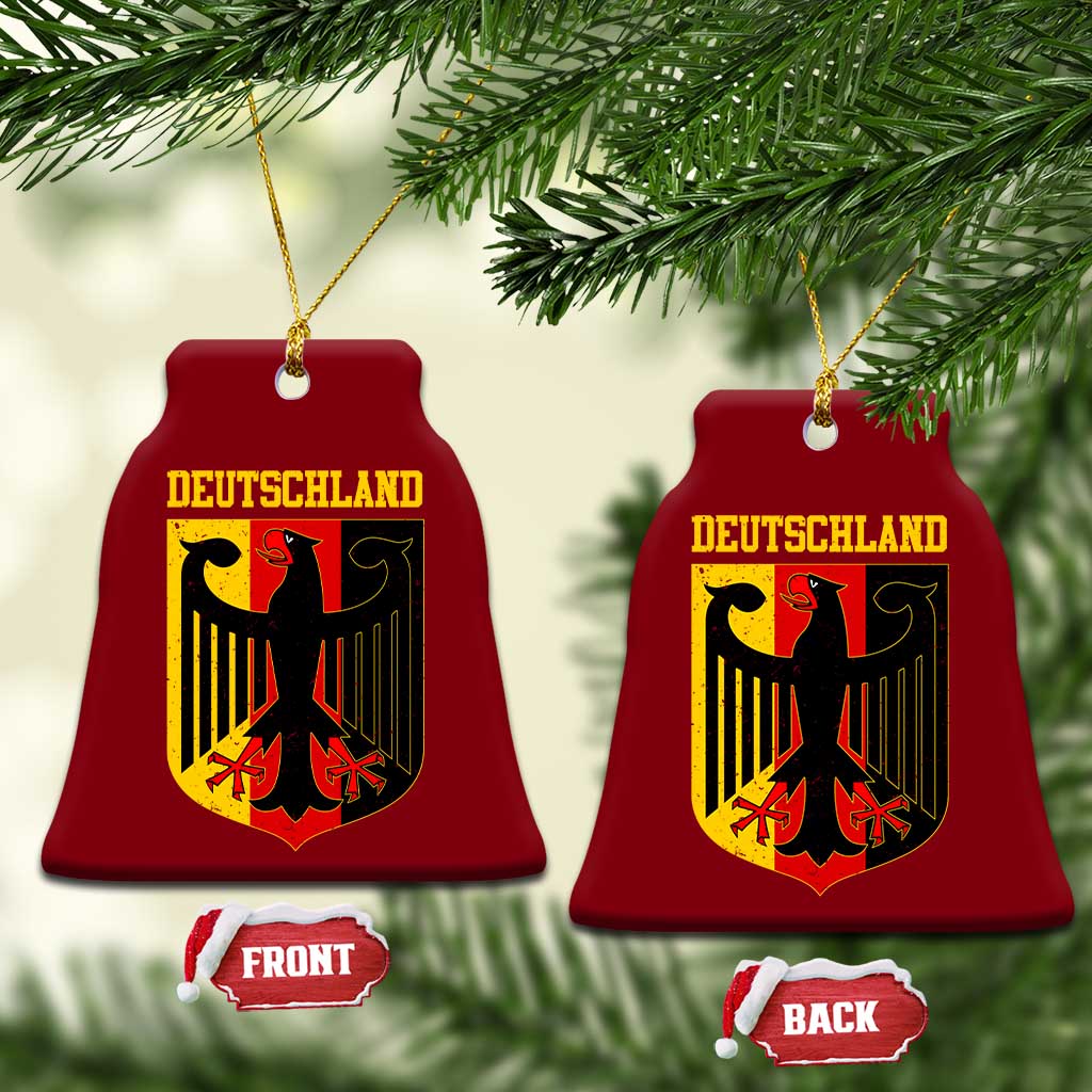 Deutschland German Pride Ceramic Ornament Bundesadler Coat of Arms TS11 Print Your Wear