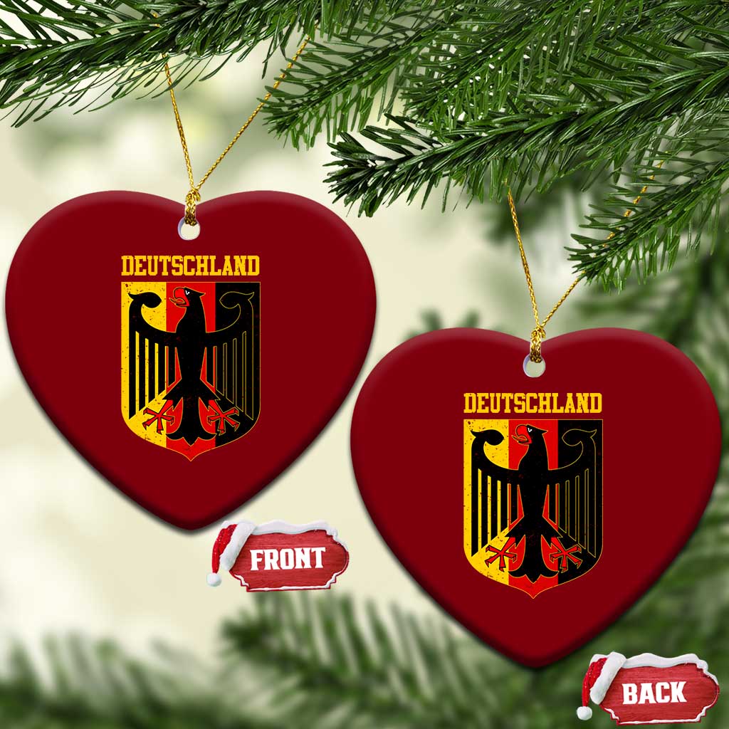 Deutschland German Pride Ceramic Ornament Bundesadler Coat of Arms TS11 Print Your Wear