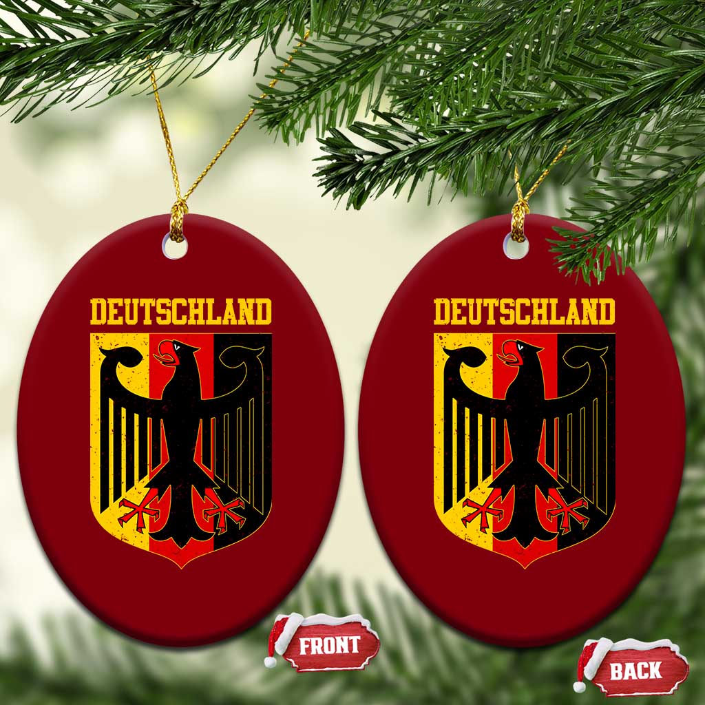 Deutschland German Pride Ceramic Ornament Bundesadler Coat of Arms TS11 Print Your Wear